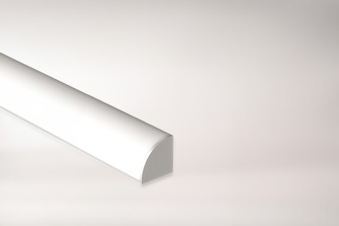 Cove profile for LED linear strip light