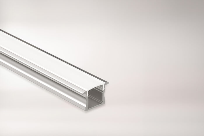 Flush profile for LED linear strip light