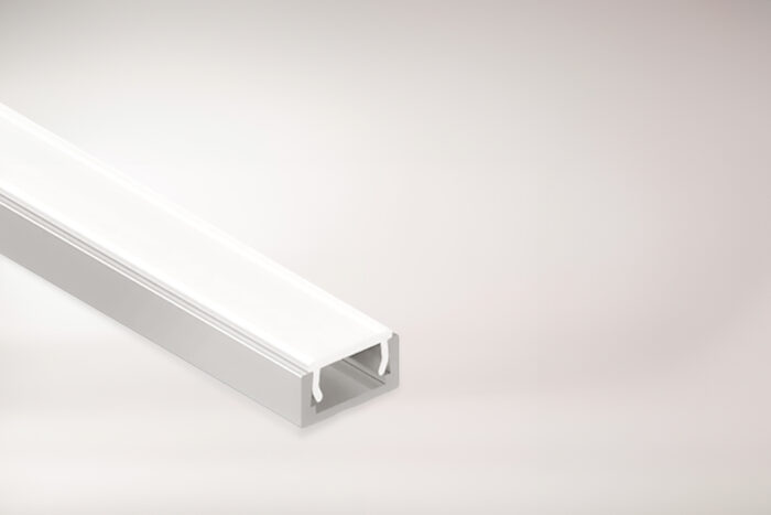 Line profile for LED linear strip light